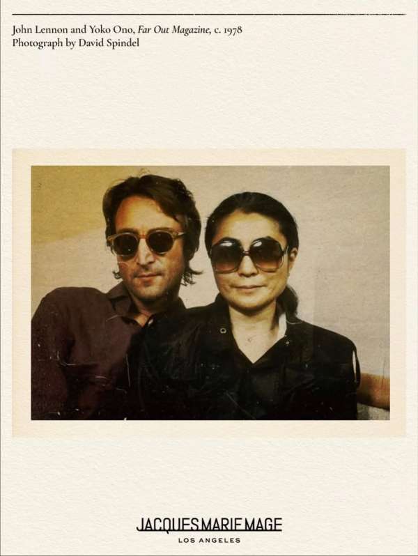 JOHN & YOKO BY JMM ❤️