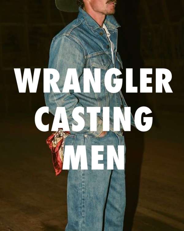 ⭐️WRANGLER CASTING⭐️ Casting rugged outdoor...