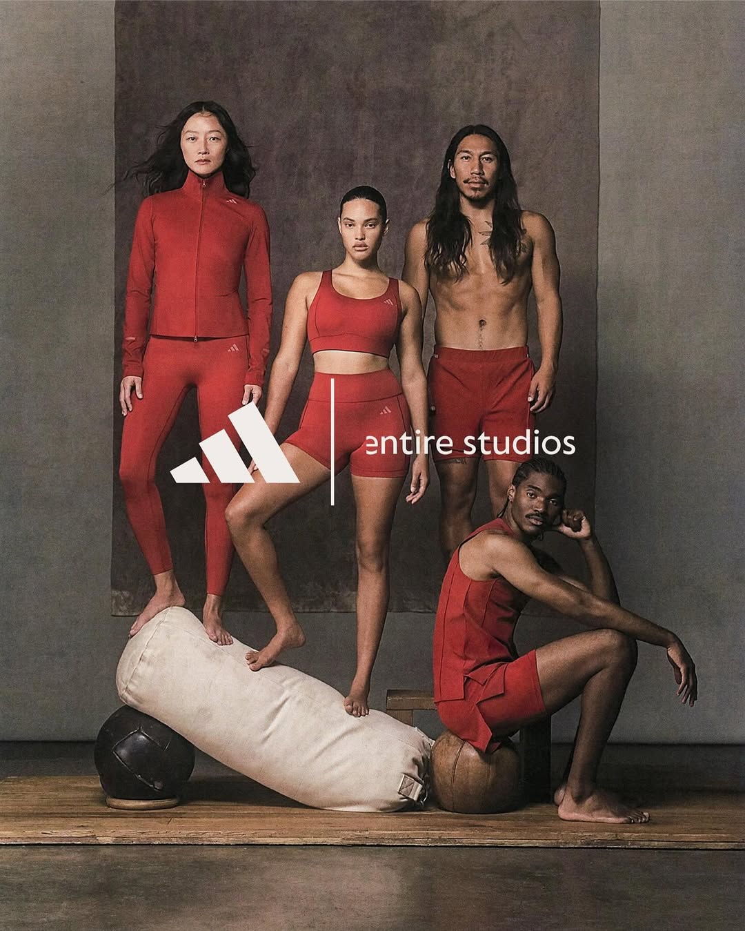 @adidas X @entire_studios 

Photography @szilvesztermako
Creative Direction @plstudioltd 
Production @ctdinc 
Set  Jeremy Reinitz @jeremyreimnitz 
Video Olivia Eberstadt @oliviaeberstadt
HMU @homasafar
Casting @shaynielsencasting 

Talent 
@stevanjourney
@meihelpu
@marrioo 
@syl__buckler