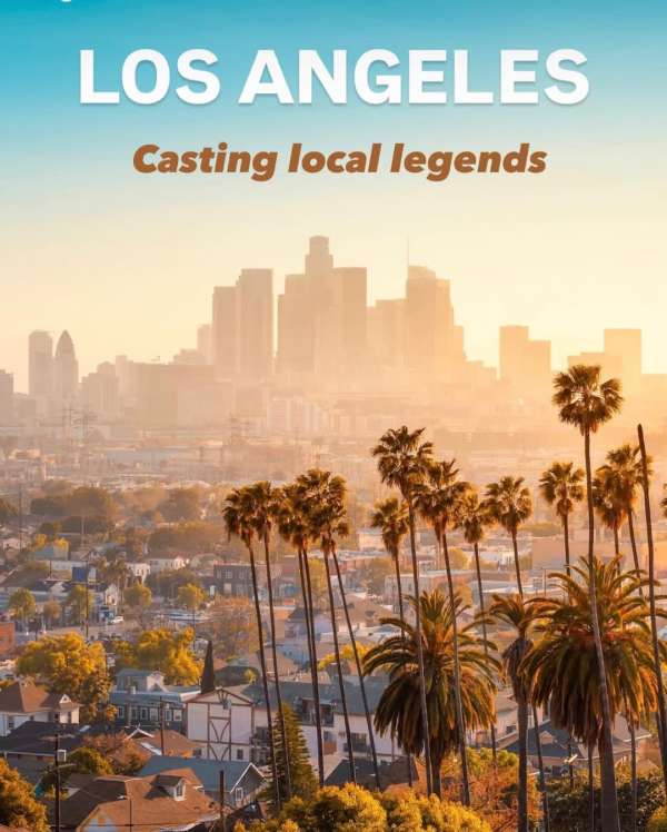 CASTING LOCAL LA LEGENDS FOR MAJOR CAMPAIGN