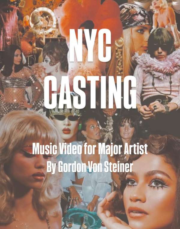 Casting NYC based characters to be part of ...