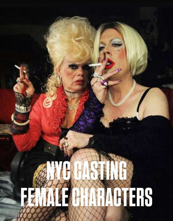 Casting NYC based female characters to be p...
