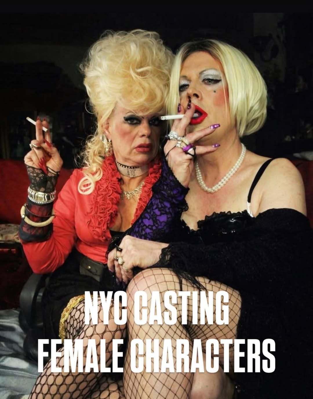 Casting NYC based female characters to be part of ...