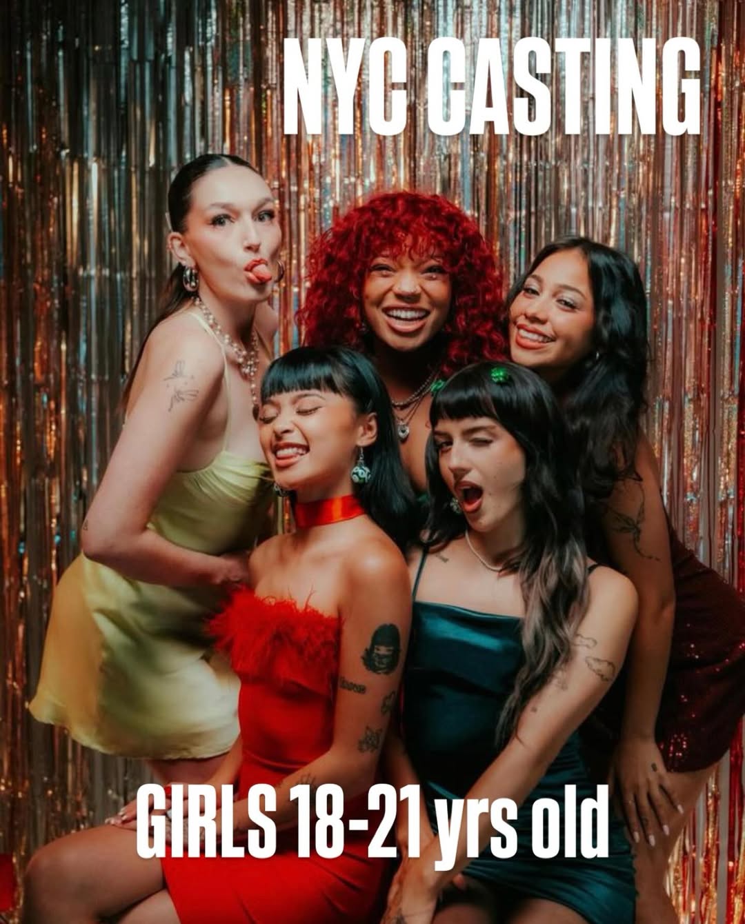 Casting NYC based girls ages 18-21 to be part of a...