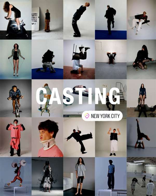 CASTING NYC based people to be part of an u...
