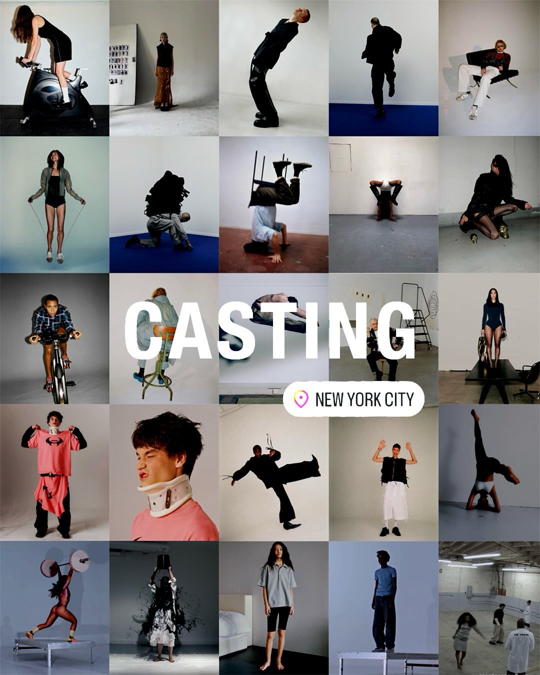 CASTING NYC based people to be part of an upcoming...