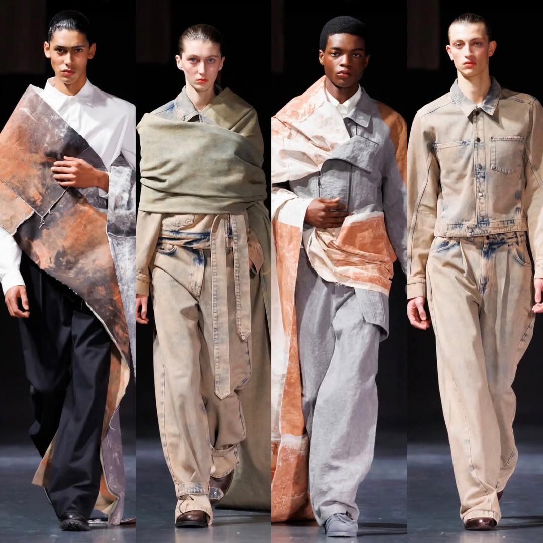 @qasimi_official AW26
Creative Director: @hooralq
Styling: @hannakelifa
Casting: @shelleydurkancasting
Casting production: @alexisnegrin @bubimilagro @simonericcomi
Hair: @roxy___hair
Makeup: @crystabelefemenariley
Shoes: @atelier_inscrire
Music @mimixumusic
Concept/Spatial design: @leonkacinari
Video: @studio.premices
Lighting: @hydradesign__
Runway Photography: @estrop_barcelona
Artist Collaboration
Dala Nasser