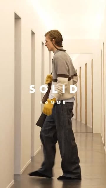 @solidhomme AW26 DUAL SHIFT