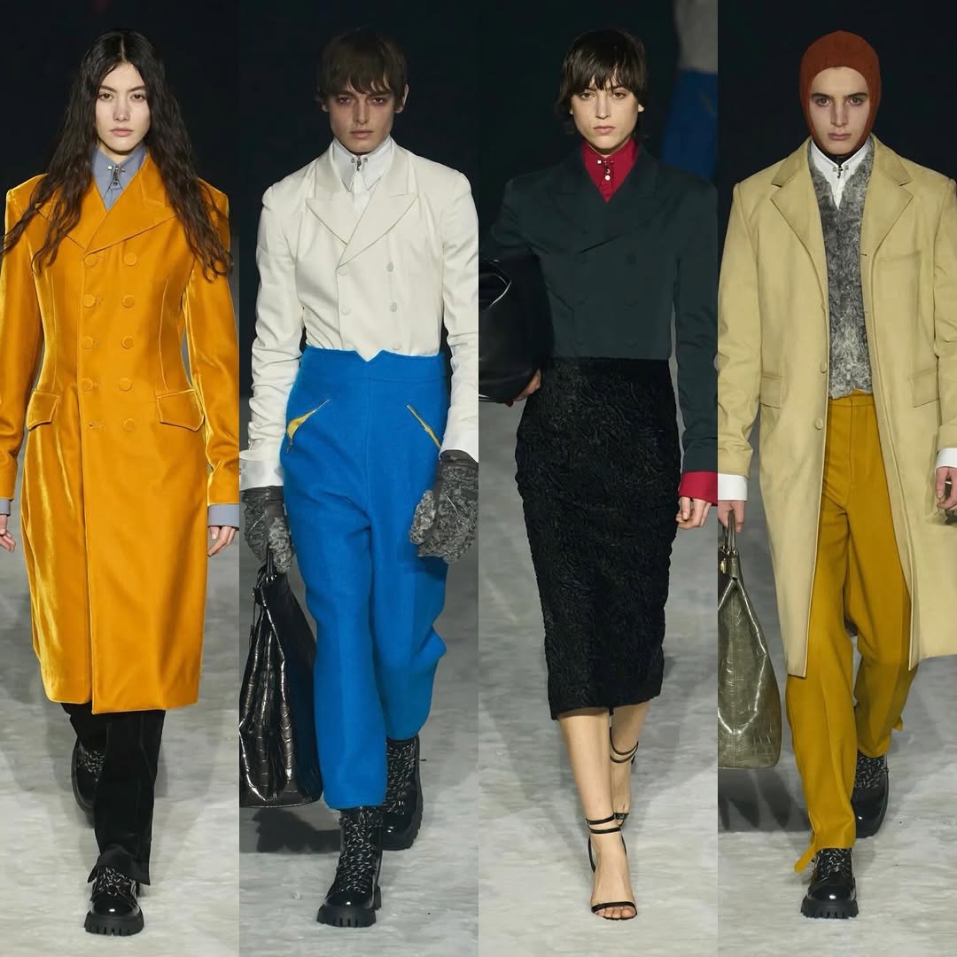 @wooyoungmi AW26

Styling: @niiccotorelli 
Hair: @anthonyturnerhair 
Make up: @lynseyalexander 
Casting: @shelleydurkancasting 
Casting production: @jamesmcoyne @clementtocci @alexisnegrin 
Music: @frederic_sanchez 
Creative consultant: @anderschristianmadsen 
Production: @gabrima07 @withoutproduction 
PR: @a.i.pr