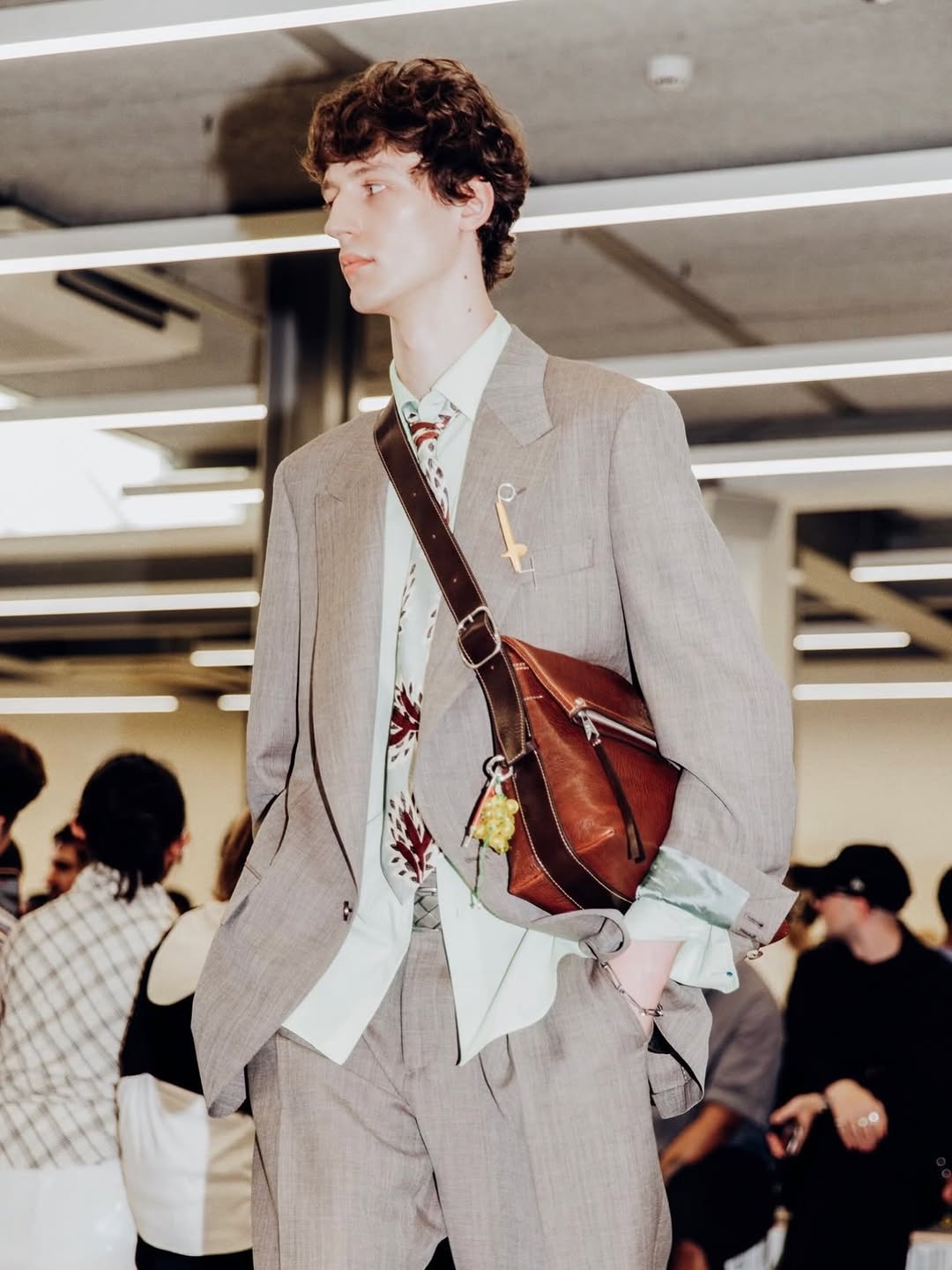 @paulsmithdesign SS27 

Head of Creative: @mumford_matt 
Stylist: @benkschofield 
Hair & Make up: @mattmulhall 
Photography: @garconjon 
Production: @holmesproduction 
Casting: @shelleydurkancasting 
Casting production: @jamesmcoyne @lana.randolfi