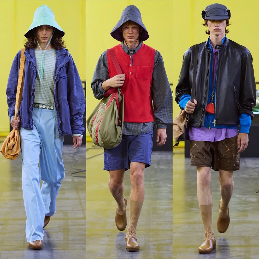 @solidhomme SS27
SOLID HOMME SPRING SUMMER 2027
Styling: @reed_danny
Art Directing: @fosburyarchitecture
Hair: @joeburwin
Makeup: @minkimmakeup
Casting: @shelleydurkancasting
Casting production: James Coyne Lana Randolfi Giulia Ceccarelli
Photo: @lucatombolini
Production: @withoutproduction