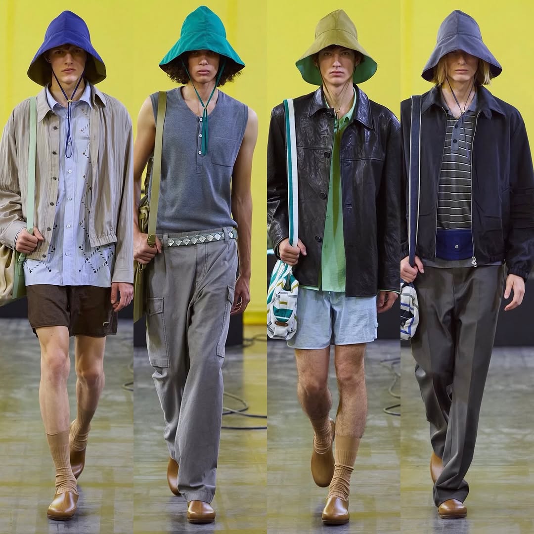 @solidhomme SS27
SOLID HOMME SPRING SUMMER 2027
Styling: @reed_danny
Art Directing: @fosburyarchitecture
Hair: @joeburwin
Makeup: @minkimmakeup
Casting: @shelleydurkancasting
Casting production: James Coyne Lana Randolfi Giulia Ceccarelli
Photo: @lucatombolini
Production: @withoutproduction