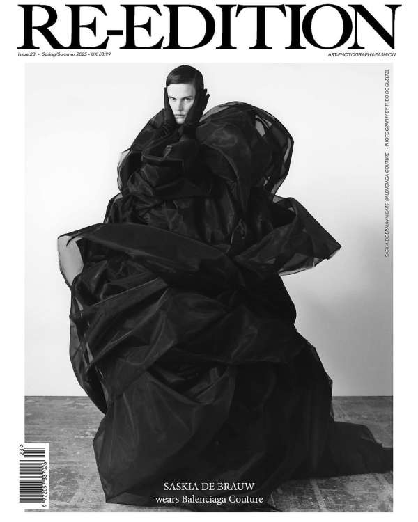 Théo de Gueltzl for Re-Edition Magazine