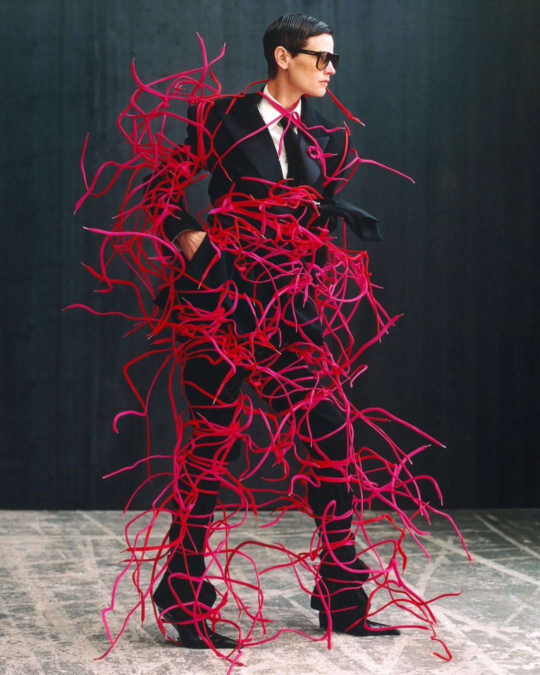 Théo de Gueltzl for Re-Edition Magazine

Re-Edition Magazine is a prestigious UK-based publication that offers a fresh and inspiring take on fashion, contemporary art, culture, and design. Published twice a year, it stands out for its striking fashion editorials, in-depth interviews, and stunning photographic features. The magazine showcases the work of acclaimed photographers, stylists, and models, while also spotlighting emerging talent from across the creative industries. Each issue offers a window into the latest trends and cultural movements, with exclusive profiles and insights into the designers, artists, and changemakers shaping tomorrow’s world.
For the cover of the latest issue, French photographer Théo de Gueltzl was chosen to capture model Saskia de Brauw in a powerful new shoot.

Creative Direction @reeditionmag
Photographer @theodegueltzl
Styling @georgekrakowiak
Hair @christian_eberhard
Make Up @auroregibrien
Set Designer @mila_ty
Talent @saskiadebrauw
Post House @sheriff.projects
#sheriffprojects