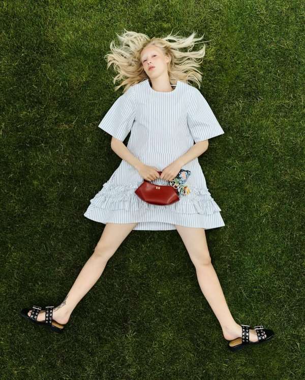 Matthieu Delbreuve for Ganni Summer 25