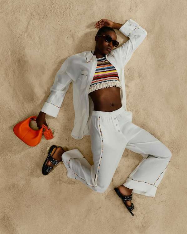 Matthieu Delbreuve for Ganni Summer 25