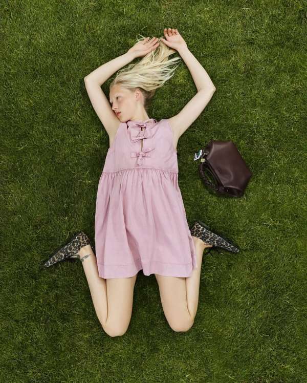 Matthieu Delbreuve for Ganni Summer 25