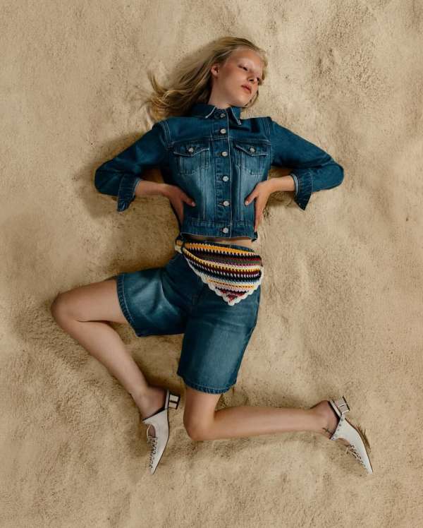 Matthieu Delbreuve for Ganni Summer 25