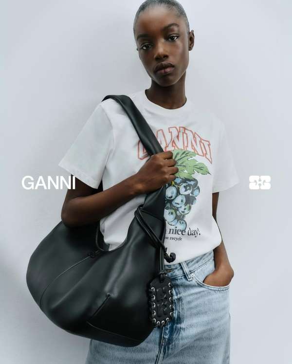 Matthieu Delbreuve for Ganni Summer 25