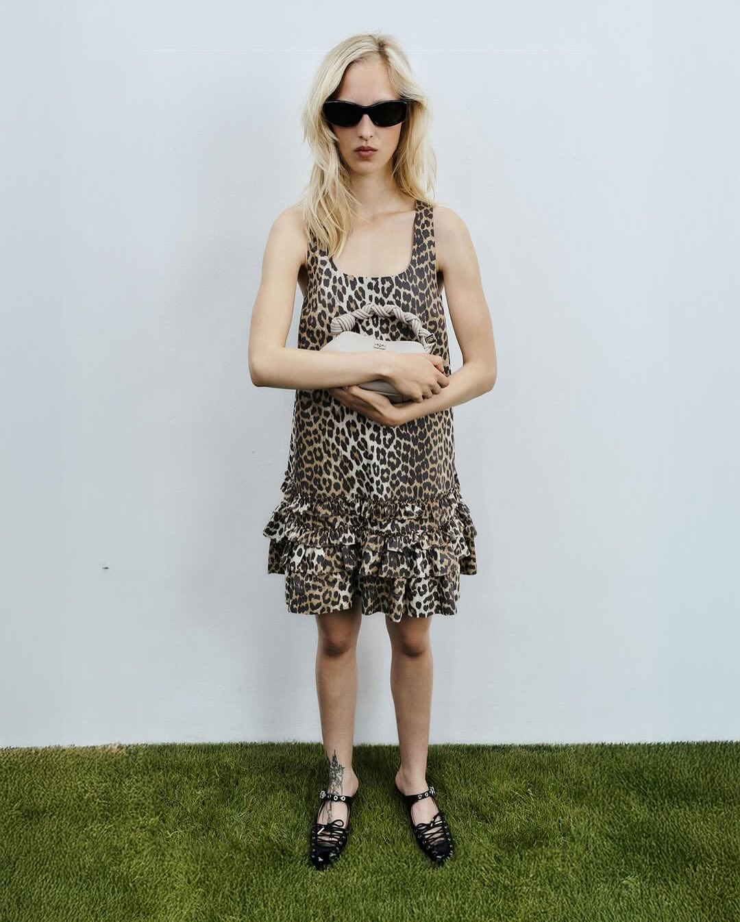 Matthieu Delbreuve for Ganni Summer 25

Ganni is a contemporary Danish women’s fashion brand known for bold, optimistic styles. Founded in 2000 as a cashmere label by Frans Truelsen, it gained fame in the late 2010s when Ditte and Nicolaj Reffstrup revamped the brand. Over the past decade, Ganni has become a cult favorite blending high-end and high-street fashion. Collaborations with brands like Juicy Couture and Levi’s have kept it relevant to current trends, especially the Y2K revival. With a strong social media presence, Ganni goes beyond selling clothes by emphasizing sustainability through detailed annual reports and establishing a new external responsibility board. The brand’s Summer 25 collection, shot by French photographer Matthieu Delbreuve, continues to reflect its playful yet conscious approach to fashion.

Creative Direction @ganni
Photographer @matthieu_delbreuve
Styling @julielucilevelut
Hair @joeburwin
Make Up @kamilavay
Set Designer @lunekuipers
Post House @sheriff.projects
#sheriffprojects