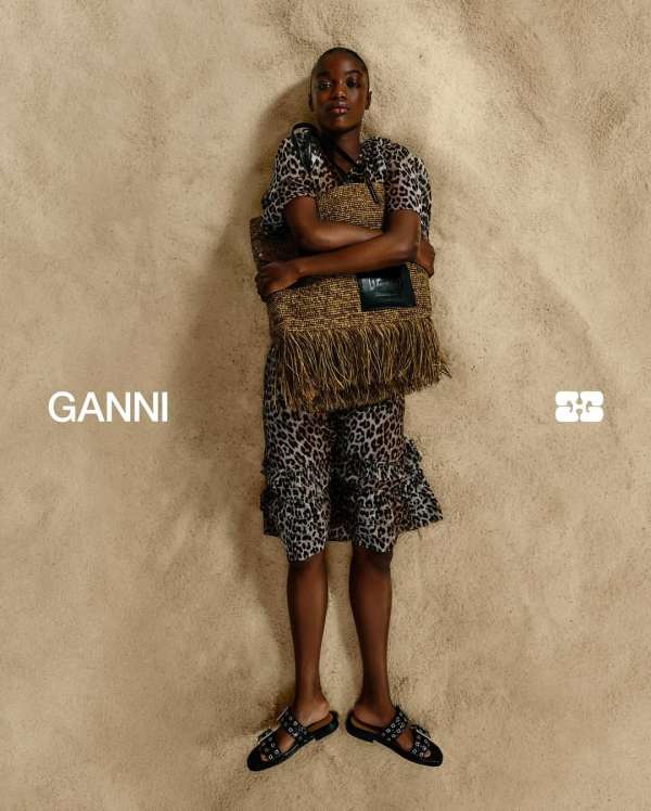 Matthieu Delbreuve for Ganni Summer 25