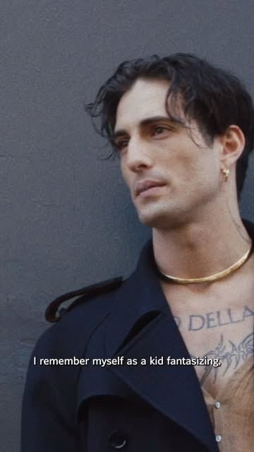 Chelsea McMullan shooting Damiano David for...