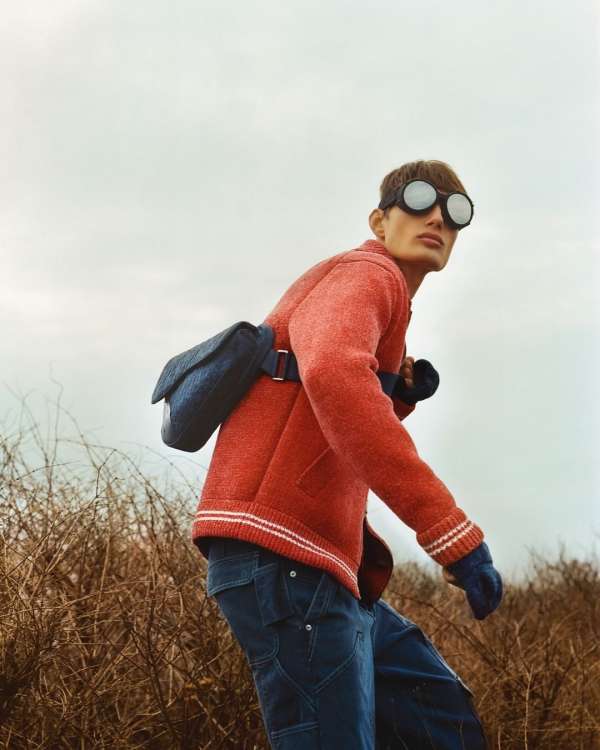 Théo de Gueltzl for Dior Magazine