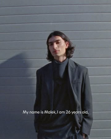 Ami Paris FW25, Portraits d’Ami