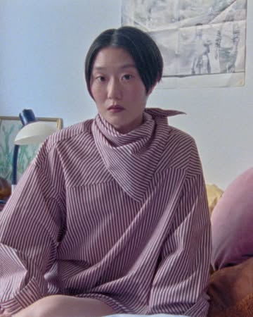 Ami Paris FW25, Portraits d’Ami