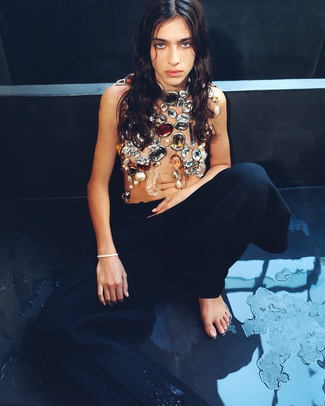 Théo de Gueltzl shooting Loli Bahia for Love Magazine

Love is a biannual fashion magazine founded in 2009 by stylist and journalist Katie Grand, which ceased operations in 2024. Now, it returns in September 2025 under new leadership ; no longer part of Condé Nast, but helmed by Juan Costa Paz and Nordine Benotmane from Paris. The relaunched edition promises “a distinct perspective beyond the Anglo-American fashion axis, rooted in European culture yet connected to a global creative community.”
With distribution across New York, Paris, Milan, London, and Los Angeles, Love will expand its scope beyond fashion to include emerging technologies, health, identity, politics, art, film, and travel. Available in print and online, it will also host events and cultural conversations as part of its revival.
For the September issue, one of the featured covers stars 22-year-old supermodel Lola Bahia. Photographed by Théo de Gueltzl, the French-Algerian model radiates effortless magnetism, quintessentially Parisian, cinematic, and at ease in her own skin.

Creative Direction @lovemagazine
Creative Director @juancp
Executive Director @nordineb
Fashion Director @taticotliar
Photographer @‌theodegueltzl
Talent @lolibahiaa
Styling @vittoriacerciello
Make up @‌patrickglatthaar
Hair @tomohiroohashihair
Set Design @sophear_van
Post House @sheriff.projects
#sheriffprojects