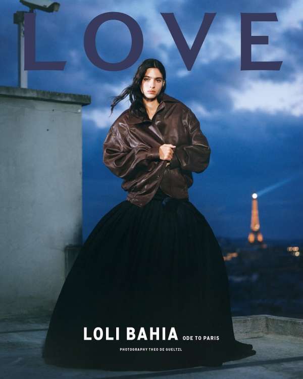 Théo de Gueltzl shooting Loli Bahia for Lov...