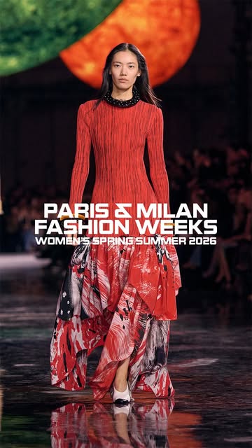 PARIS & MILAN FASHION WEEKS