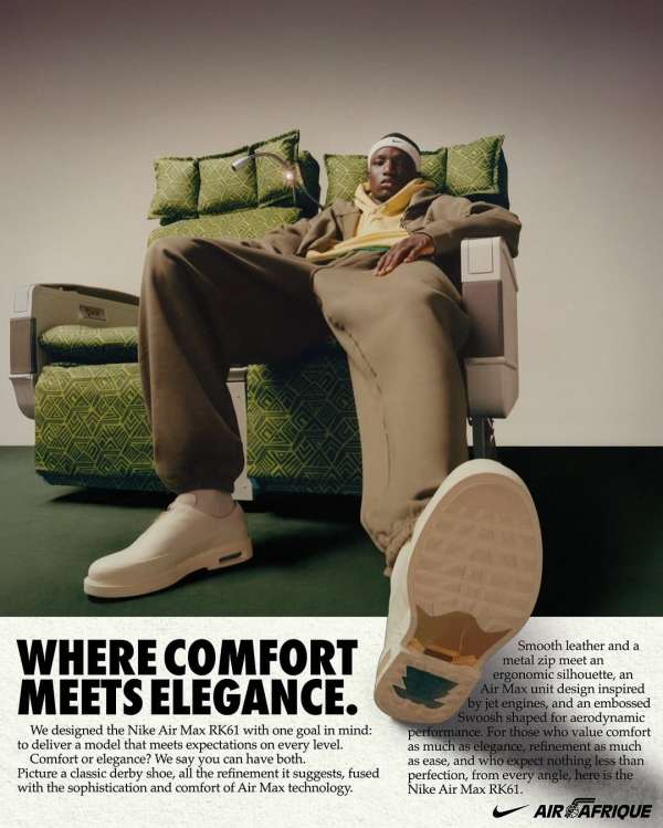 Air Afrique x Nike, the Air Max RK61