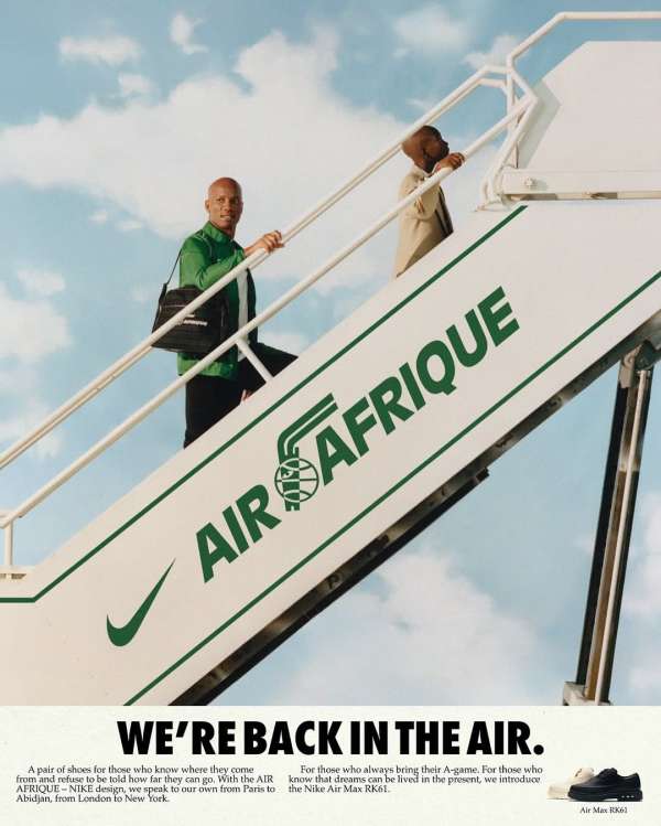 Air Afrique x Nike, the Air Max RK61