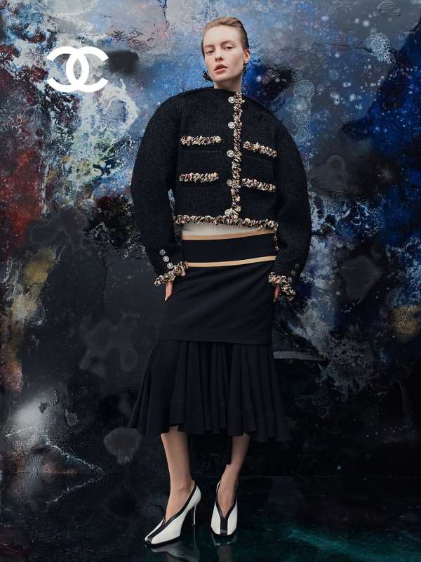 Chanel Spring Summer 2026, Paris Fashion We...