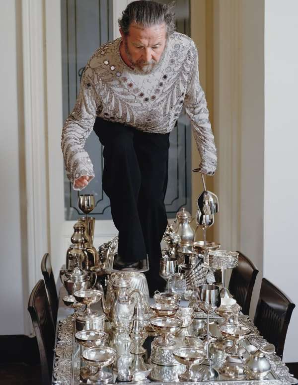 Carmine Romano shooting Stefano Pilati for ...