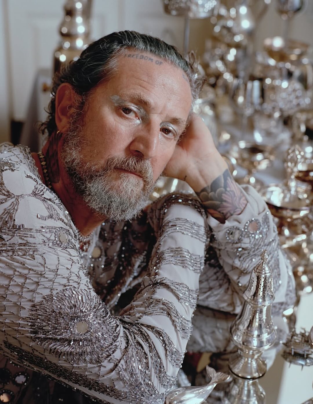 Carmine Romano shooting Stefano Pilati for Replica Man Magazine

Stefano Pilati, based in Berlin, is a renowned fashion designer whose career spans some of the industry’s most iconic houses, including Versace, Jil Sander, Dries Van Noten, and Valentino. He began at Giorgio Armani in 1993 as a menswear assistant and later worked in fabric development at Prada, before becoming Assistant Designer at Miu Miu. In 2000, he joined Tom Ford at Yves Saint Laurent, rising to Design Director of YSL Rive Gauche in 2002, and then Creative Director of the brand in 2004, a position he held until 2012.
Afterwards, Pilati led couture collections at Ermenegildo Zegna until 2016, before launching his own label, Random Identities, in 2017. Today, he splits his time between Berlin and Milan and appears on the Autumn 25 cover of Replica Man Magazine, accompanied by an in-depth interview.

Creative Direction @replicamanmagazine
Photographer @‌carmine_romano_
Talent @stefanopilati
Styling @‌brandoprizzon
Make up @‌manuela.balducci
Hair @‌andrealemme__
Set Design @rebeccailse
Post House @sheriff.projects Italia 🇮🇹
#sheriffprojects