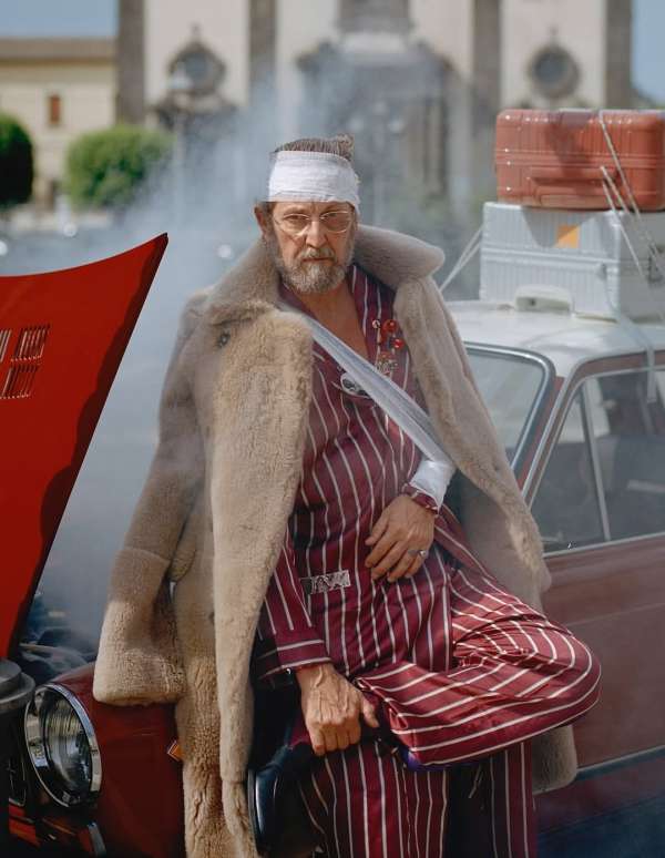 Carmine Romano shooting Stefano Pilati for ...