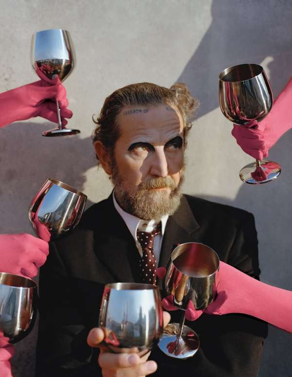 Carmine Romano shooting Stefano Pilati for ...