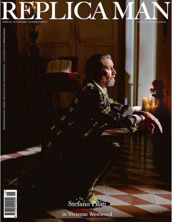 Carmine Romano shooting Stefano Pilati for ...