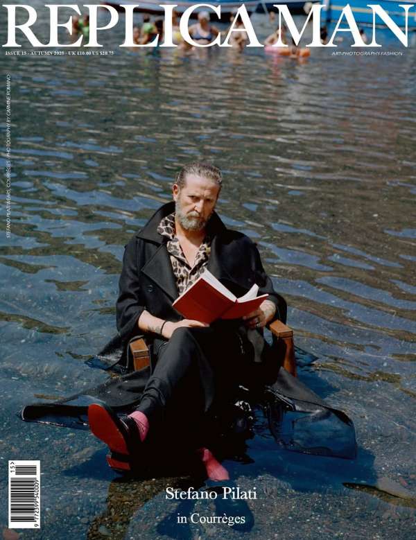 Carmine Romano shooting Stefano Pilati for ...