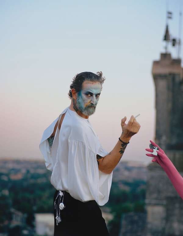 Carmine Romano shooting Stefano Pilati for ...