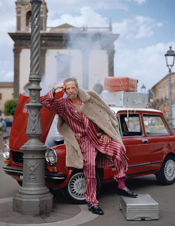 Carmine Romano shooting Stefano Pilati for ...