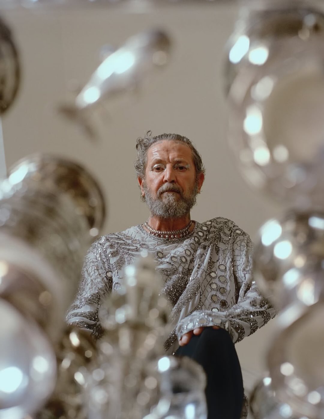 Carmine Romano shooting Stefano Pilati for Replica Man Magazine

Stefano Pilati, based in Berlin, is a renowned fashion designer whose career spans some of the industry’s most iconic houses, including Versace, Jil Sander, Dries Van Noten, and Valentino. He began at Giorgio Armani in 1993 as a menswear assistant and later worked in fabric development at Prada, before becoming Assistant Designer at Miu Miu. In 2000, he joined Tom Ford at Yves Saint Laurent, rising to Design Director of YSL Rive Gauche in 2002, and then Creative Director of the brand in 2004, a position he held until 2012.
Afterwards, Pilati led couture collections at Ermenegildo Zegna until 2016, before launching his own label, Random Identities, in 2017. Today, he splits his time between Berlin and Milan and appears on the Autumn 25 cover of Replica Man Magazine, accompanied by an in-depth interview.

Creative Direction @replicamanmagazine
Photographer @‌carmine_romano_
Talent @stefanopilati
Styling @‌brandoprizzon
Make up @‌manuela.balducci
Hair @‌andrealemme__
Set Design @rebeccailse
Post House @sheriff.projects Italia 🇮🇹
#sheriffprojects