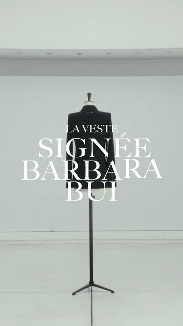 La veste signée Barbara Bui