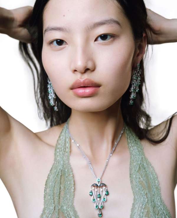 Horst Diekgerdes for Vogue China