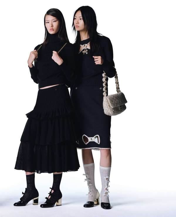 Horst Diekgerdes for Vogue China