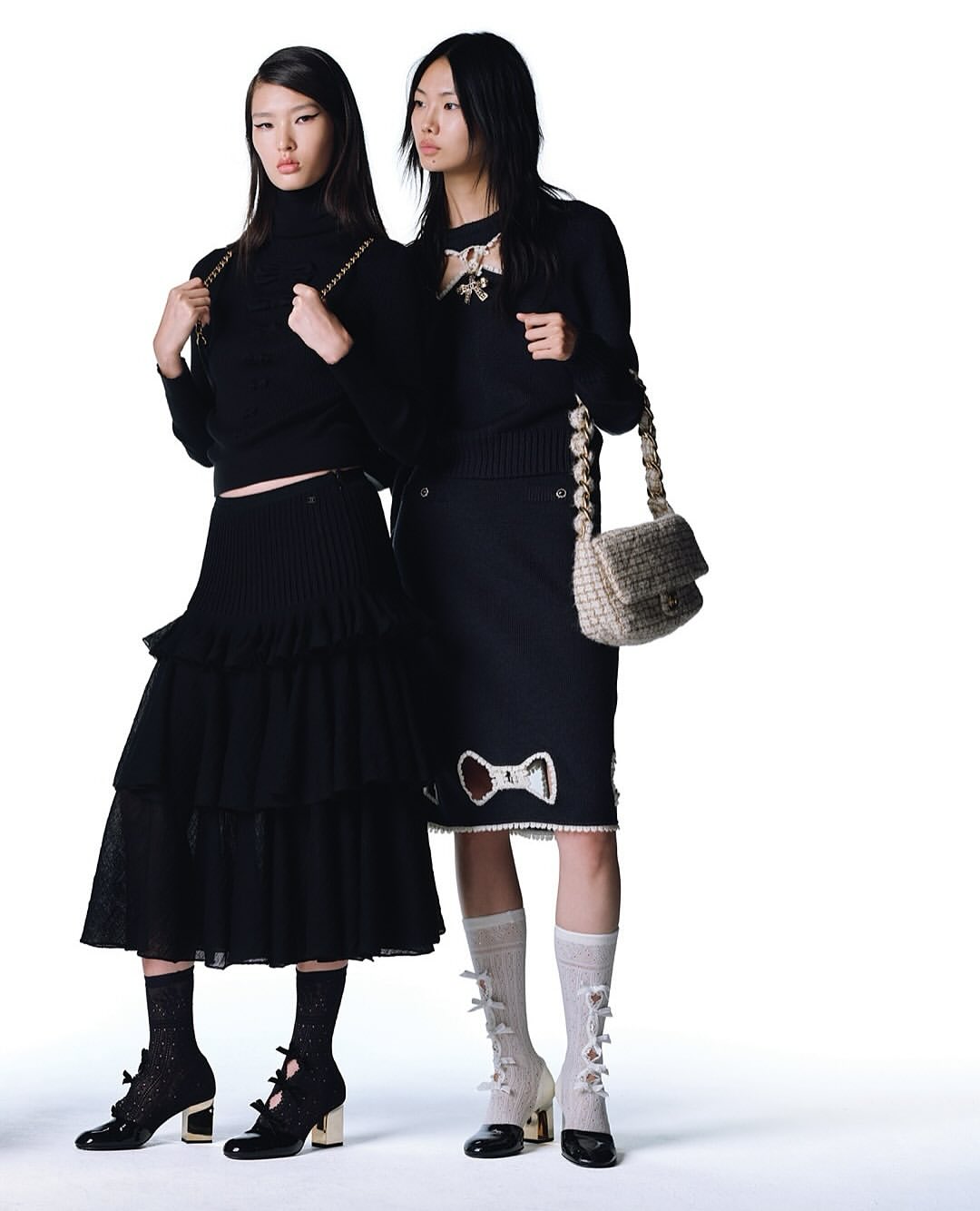 Horst Diekgerdes for Vogue China

For the past two decades, VOGUE China has launched countless new faces onto the international runway, shaping both global fashion and the perception of feminine beauty in China. Today, a new generation of Chinese models is redefining the scene with fresh interpretations of Eastern aesthetics.
To celebrate its 20th anniversary, VOGUE China presents seven rising talents, Chen Yang, Kang Sijia, Li Hejia, Ouyang Ying, Wang Canlan, Zhang Jiahui, and Zhang Peng, in a tribute that revisits iconic eras and blends retro and modern style, highlighting the promise of China’s next wave of models.
The series was photographed by German artist Horst Diekgerdes, whose imaginative, often surreal imagery has defined major campaigns and filled the pages of Vogue, Harper’s Bazaar, and beyond. His work continues to inspire with its personal vision and timeless modernity.

Creative Direction @voguechina
Photographer @‌horstdiekgerdes
Styling @‌alvinyu613
Make up @‌gabrieldefries
Hair @‌dufresnemarie
Nails @lillylize
Talent @hejialiiiii @yangyangchen02 @kangsjia @jiajiahui_zhang @yingouyang_ @cchang_____
Digital Capture @sheriff.projects
#sheriffprojects