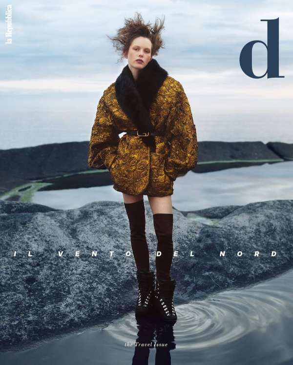 Théo de Gueltzl for D la Repubblica