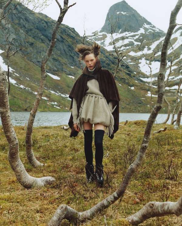 Théo de Gueltzl for D la Repubblica